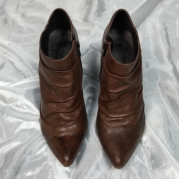 Aldo Shoes - Aldo antiqued leather booties size 37